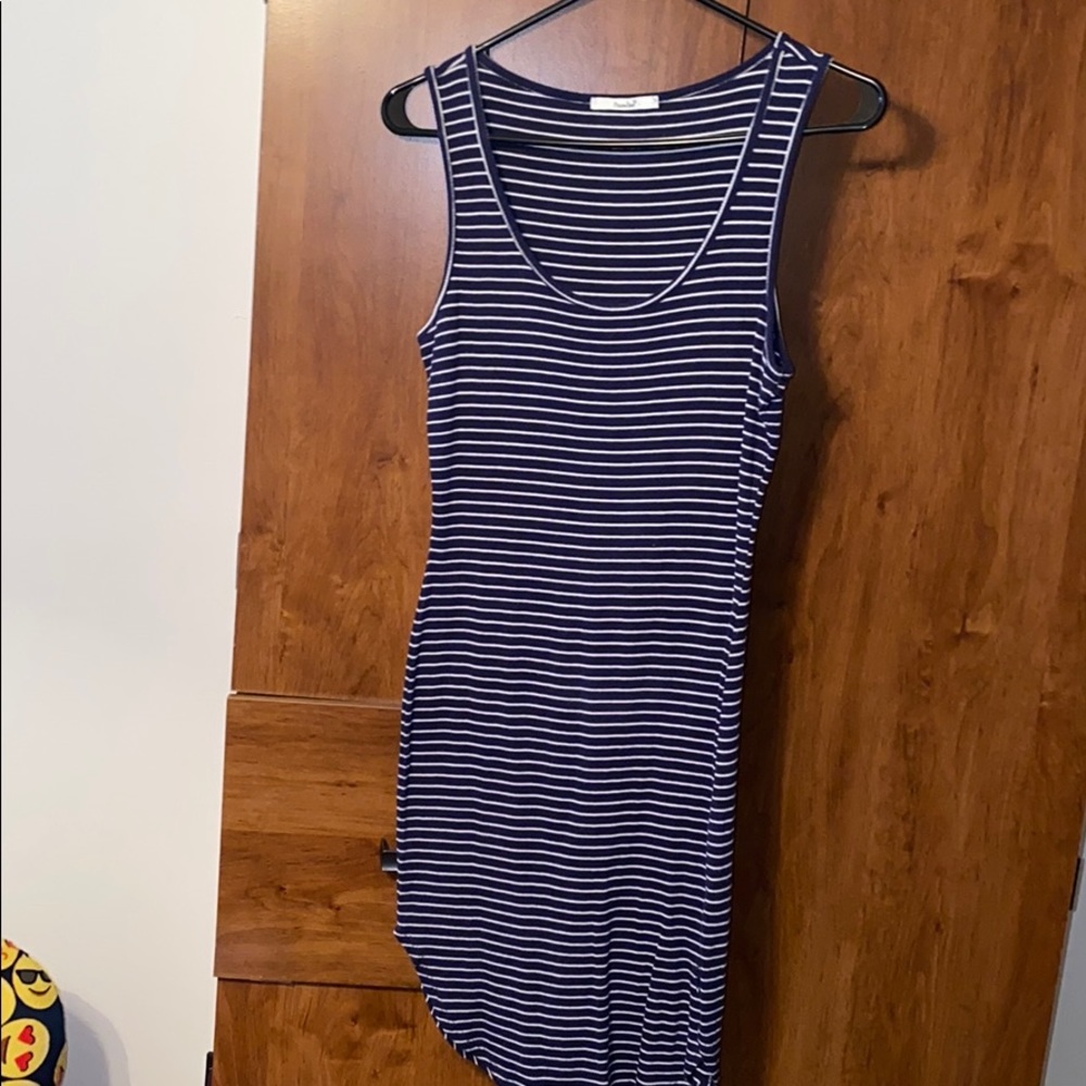 Stretchy mini dress size L